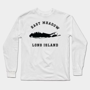 East Meadow Long Island (Light Colors) Long Sleeve T-Shirt